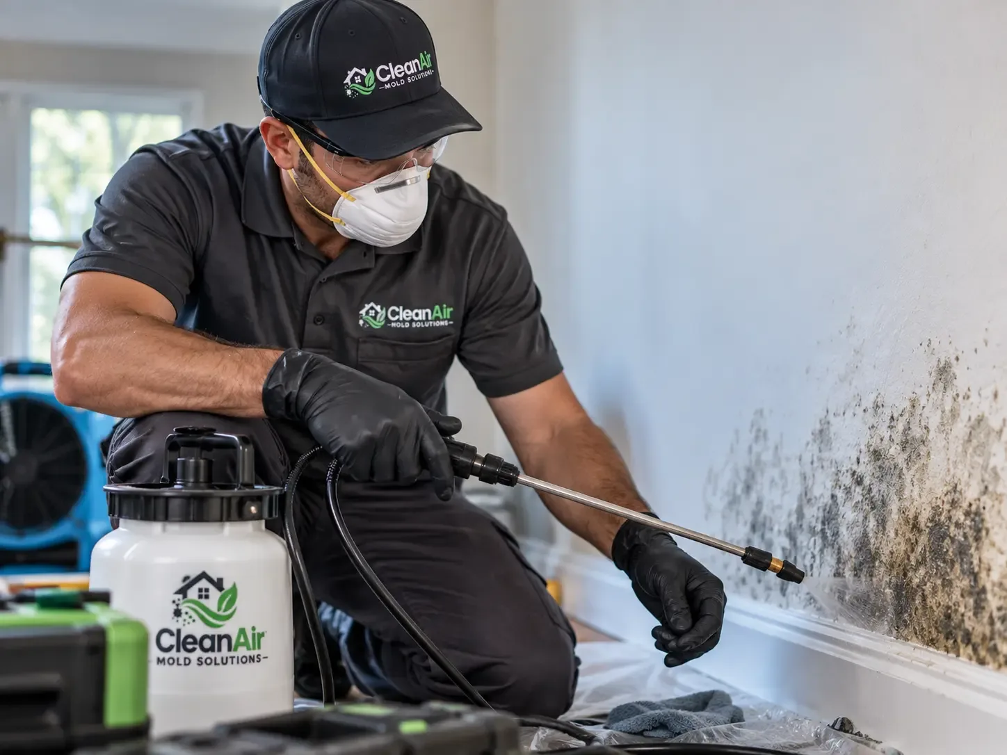 Why choose Mold Remediation in Horseshoe Bend, AR